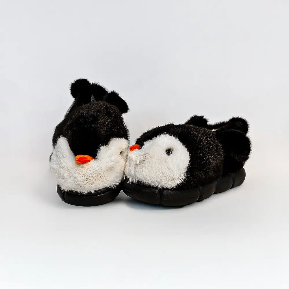 Fuzzy Black Penguin 2.webp