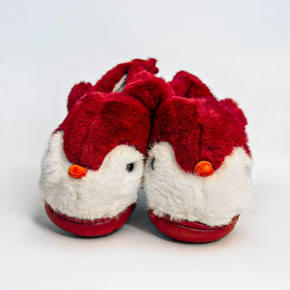 Fuzzy Red Penguin (Kids)