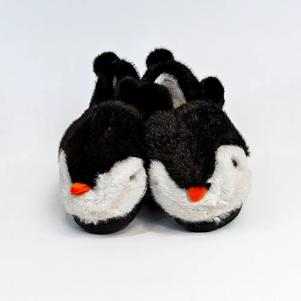 Fuzzy Black Penguin (Kids)