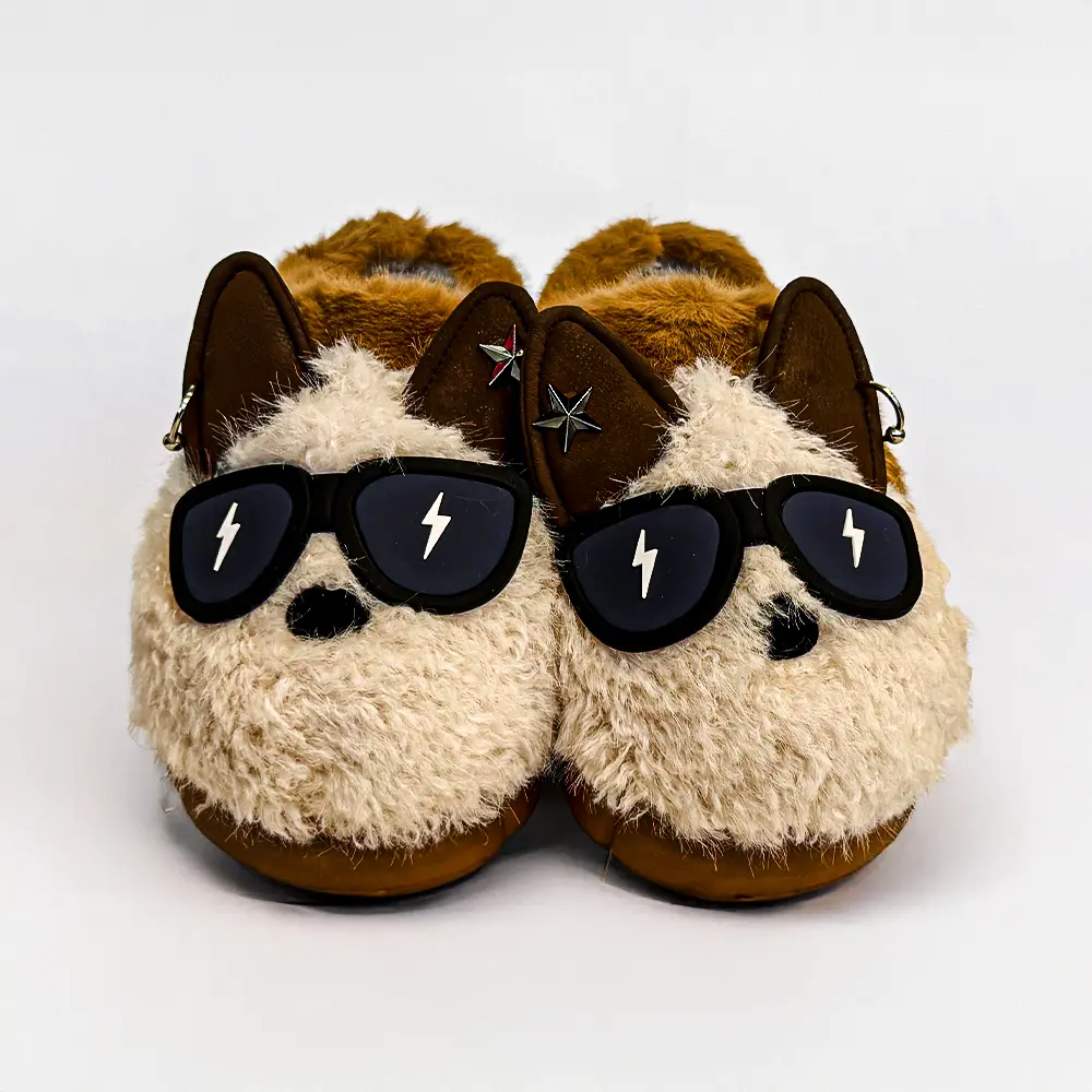 Brown Lightning Cool Fluffy