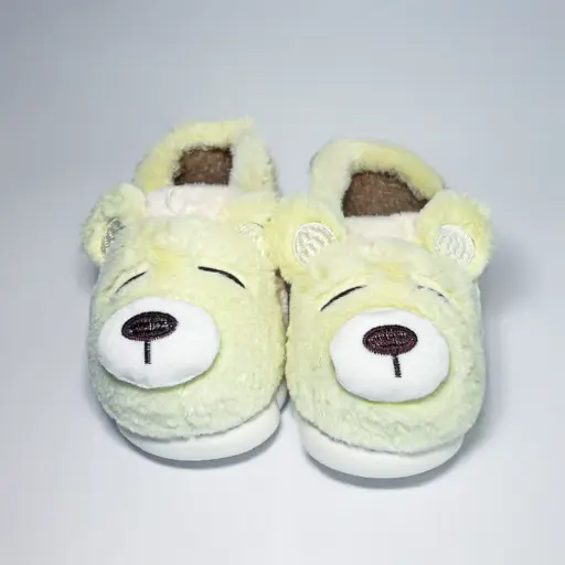 Green Beary Cute