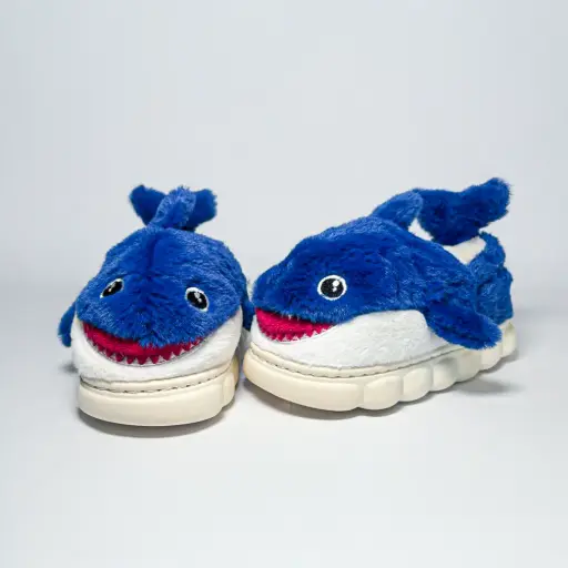 Navy Blue Sharkie 